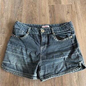 Candies Y2K style studded shorts